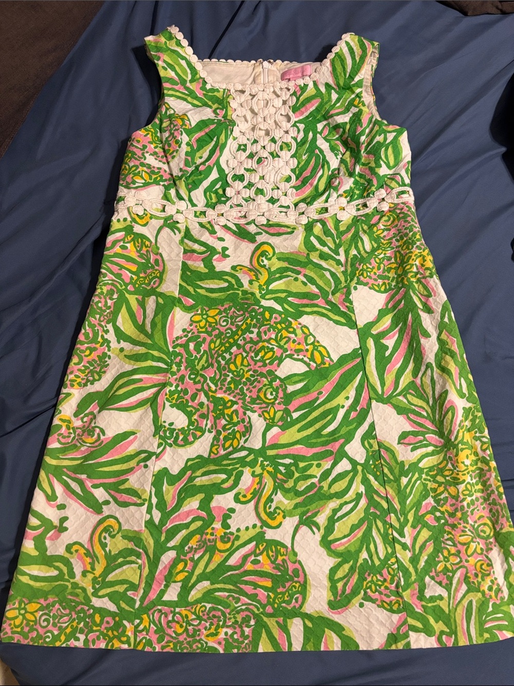 Lilly PulitzerTropical Print Dress
